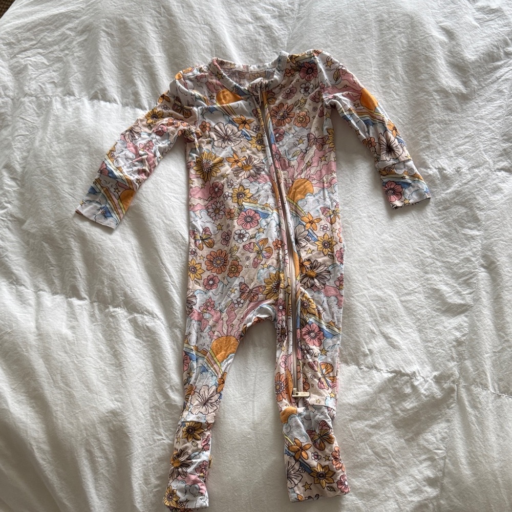 Posh Peanut Zippered Pajamas